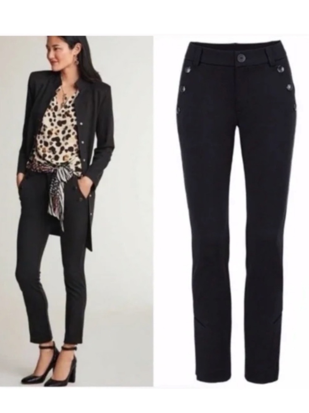 Cabi Maestro Trousers, Style 3922, Black Size 14
